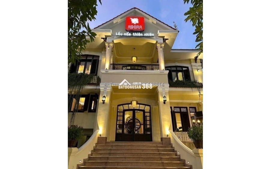 Bán Siêu Phẩm VILLA mặt tiền Xuân Thủy, Thảo Điền, Q.2. DT: 897m2, Sổ Đỏ. Giá: 405 tỷ. LH: 0909108814